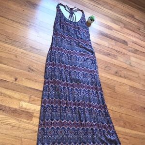 Forever 21 Tribal Maxi Dress